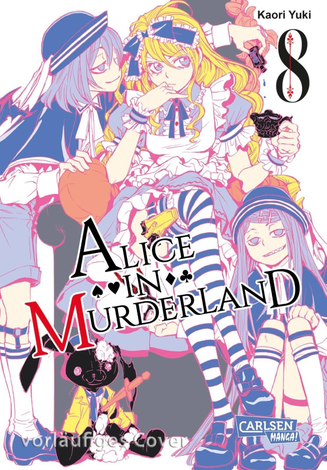 Alice in Murderland 8 (ISBN: 9783551743992)