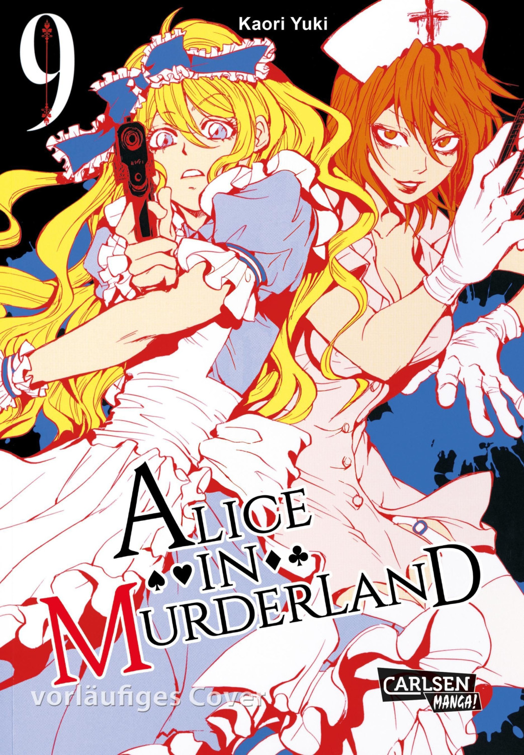 Alice in Murderland 9 (ISBN: 9783551744005)