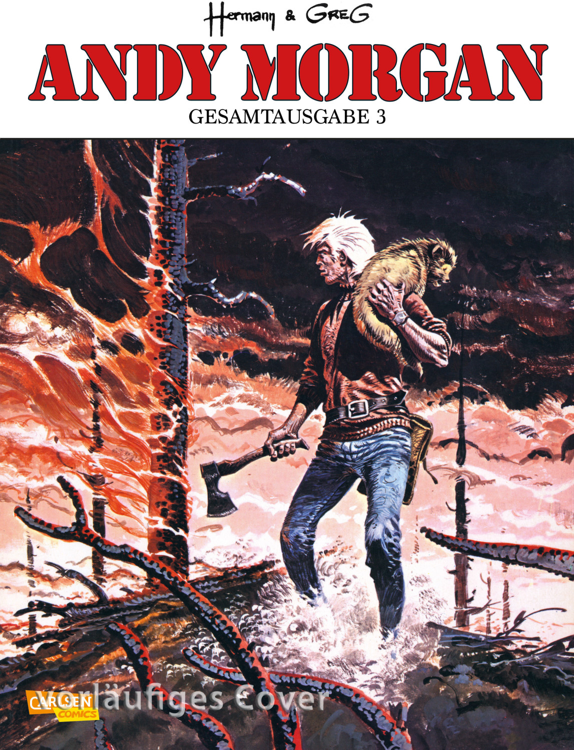 Andy Morgan Gesamtausgabe 3 (ISBN: 9783551718709)