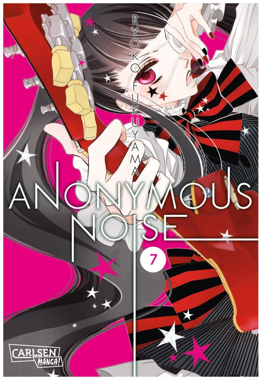 Anonymous Noise 7: Mit cooler Maske in der ersten Auflage! (ISBN: 9783551732040)
