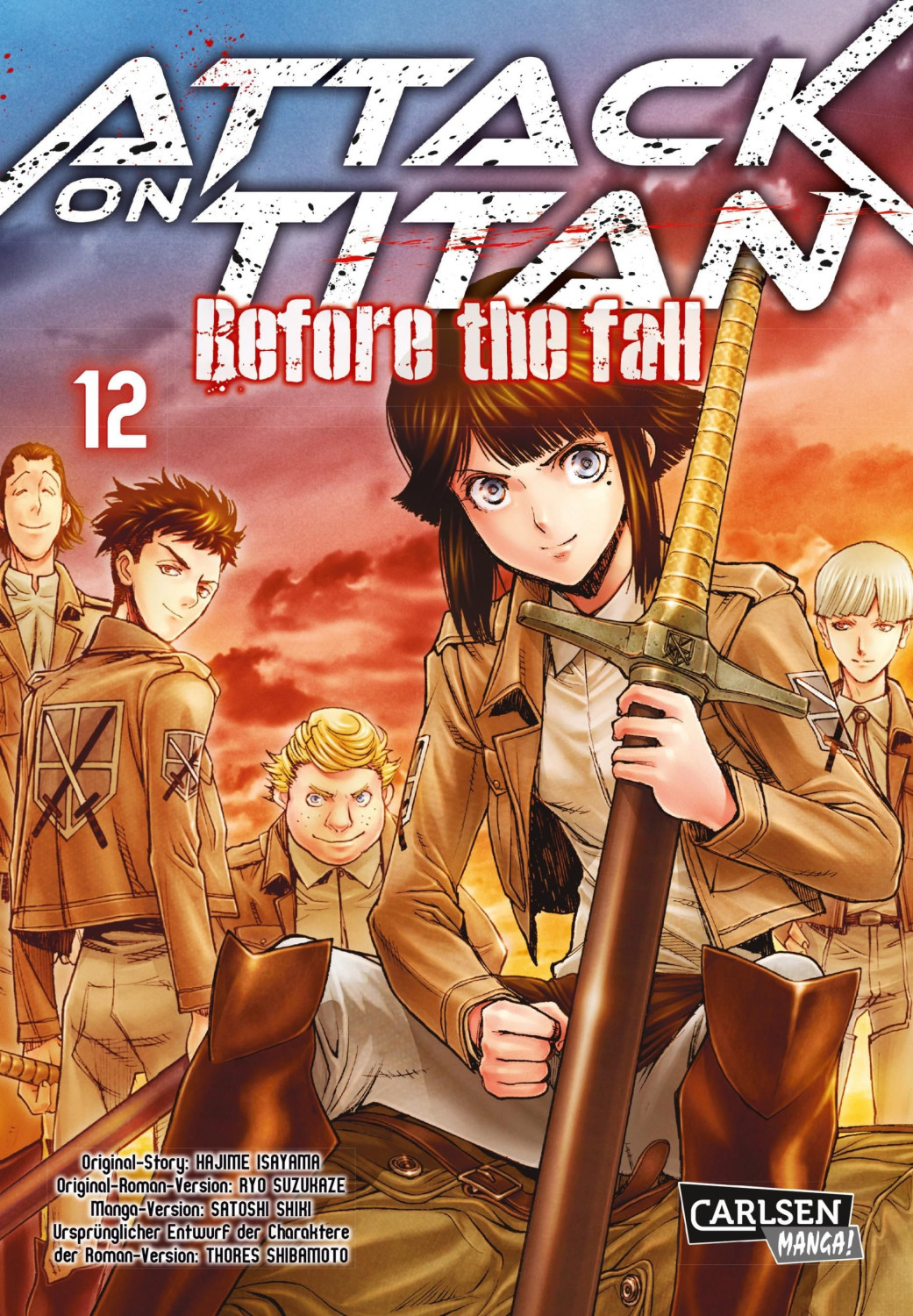 Attack on Titan - Before the Fall 12  (ISBN: 9783551745309)