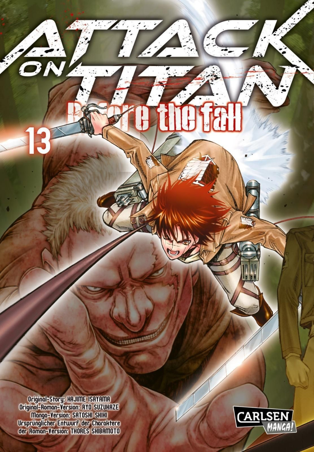 Attack on Titan - Before the Fall 13  (ISBN: 9783551746375)