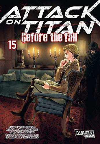 Attack on Titan - Before the Fall 15  (ISBN: 9783551746399)