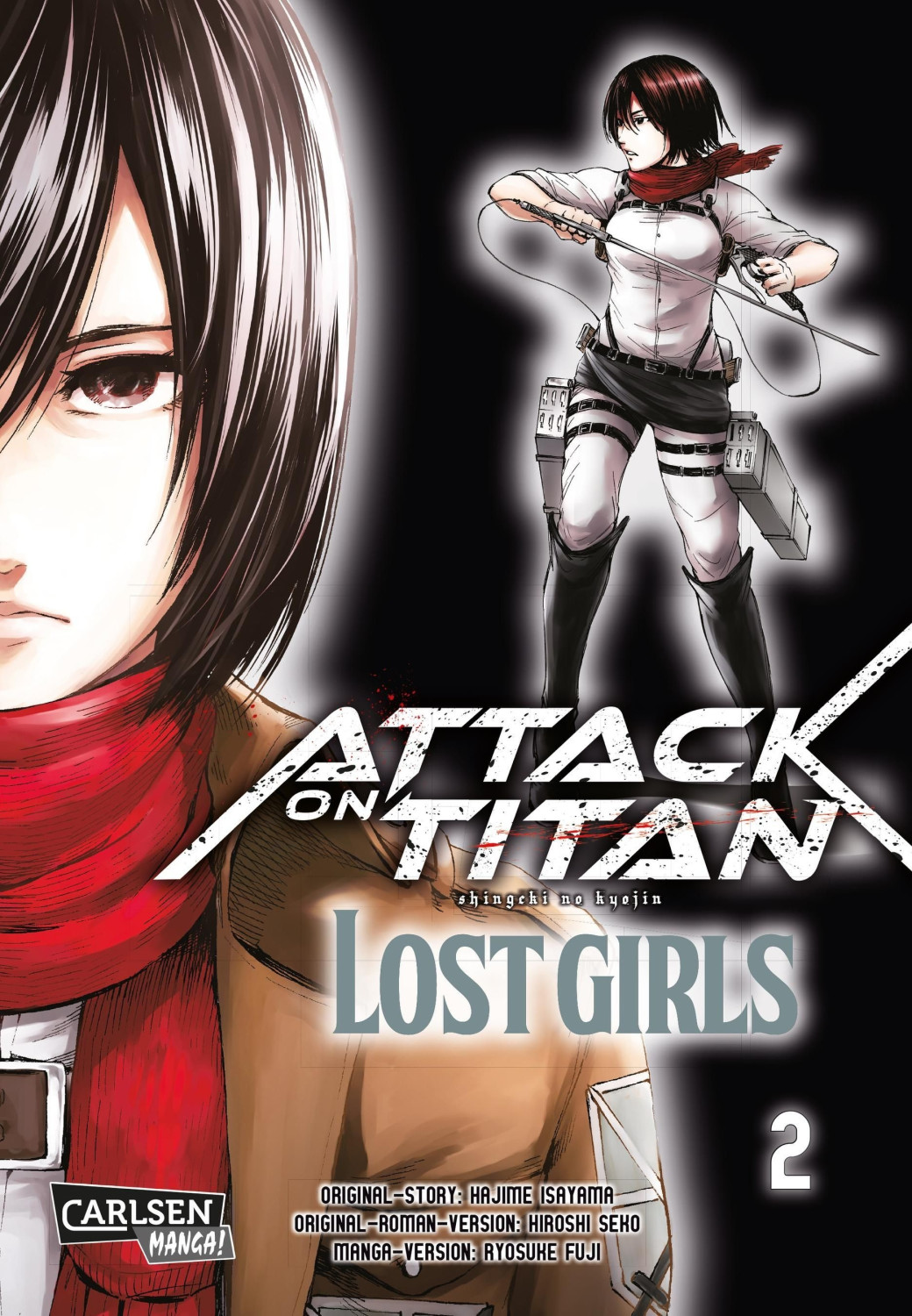 Attack on Titan - Lost Girls 2 (ISBN: 9783551772985)