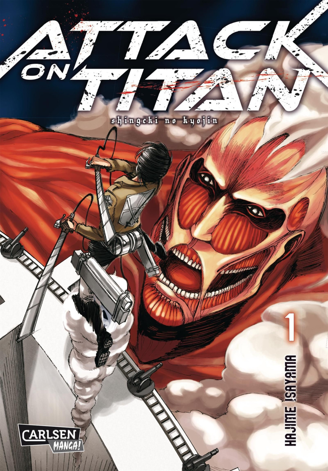 Attack on Titan 1 (ISBN: 9783551742339)