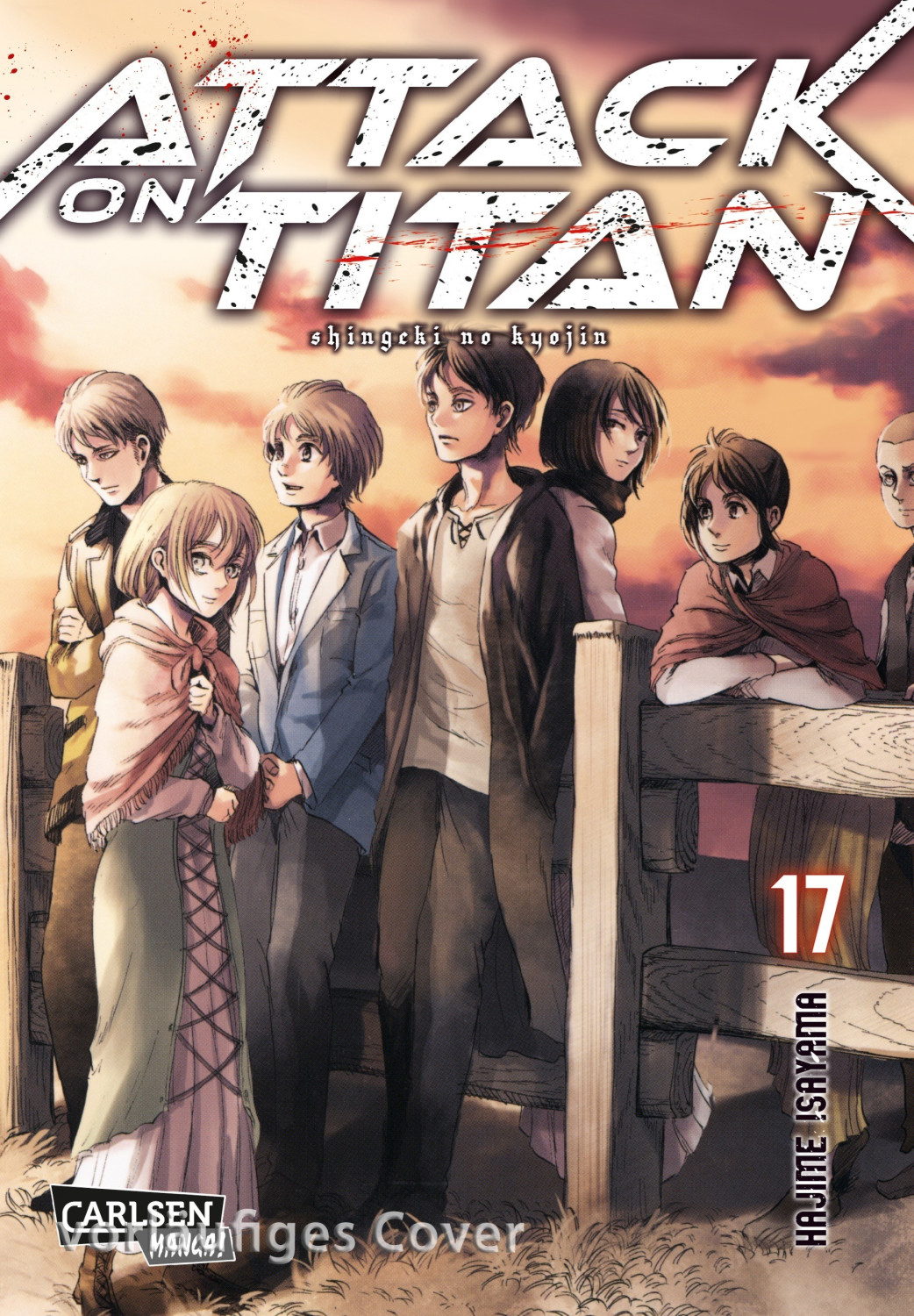 Attack on Titan 17  (ISBN: 9783551799371)