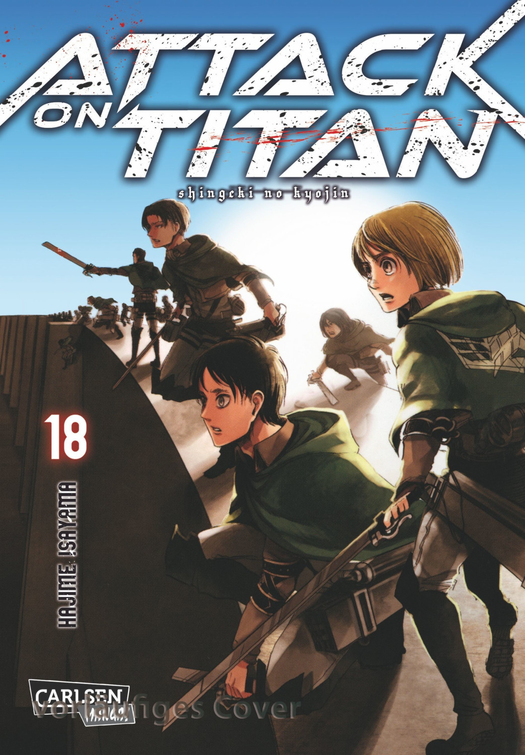 Attack on Titan 18  (ISBN: 9783551799388)