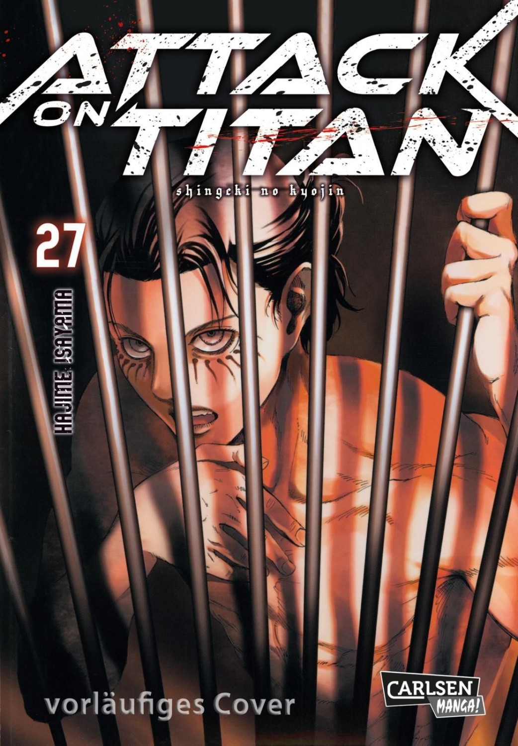 Attack on Titan 27  (ISBN: 9783551799470)