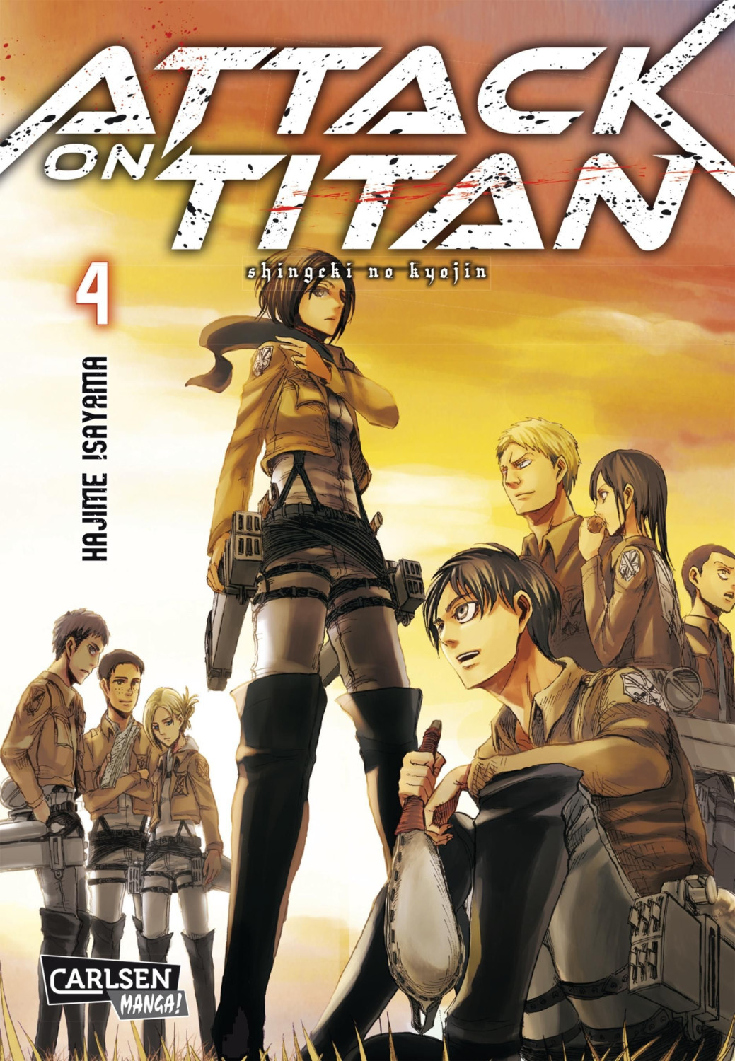 Attack on Titan 4 (ISBN: 9783551742360)