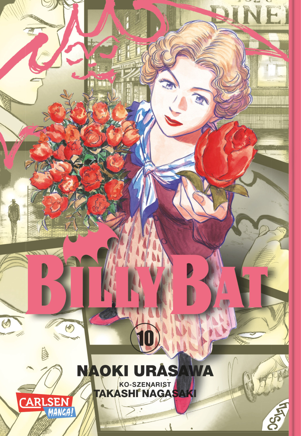 Billy Bat 10  (ISBN: 9783551732804)