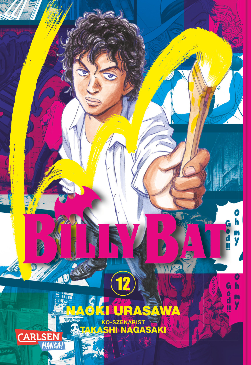 Billy Bat 12  (ISBN: 9783551732828)