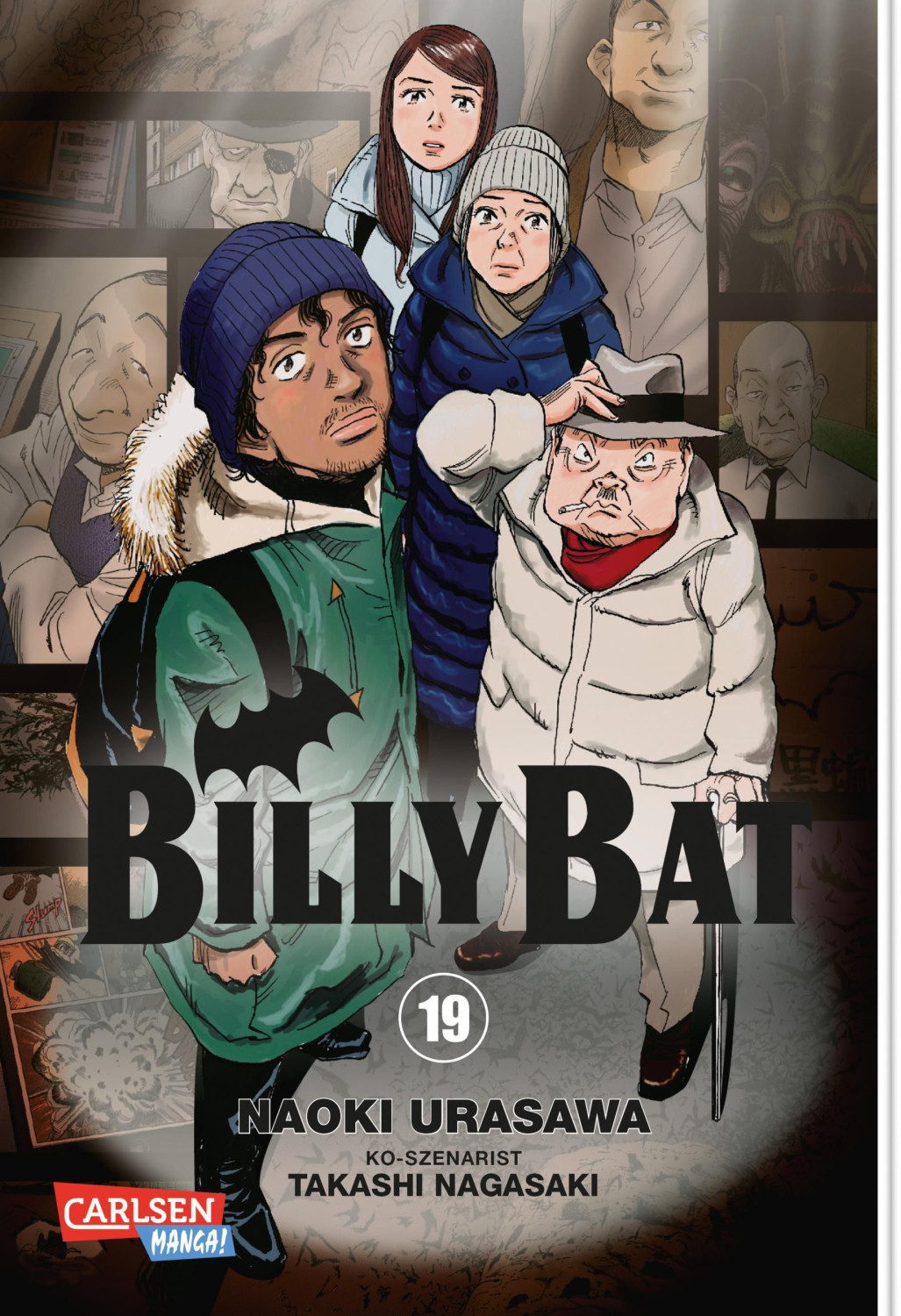 Billy Bat 19  (ISBN: 9783551733566)
