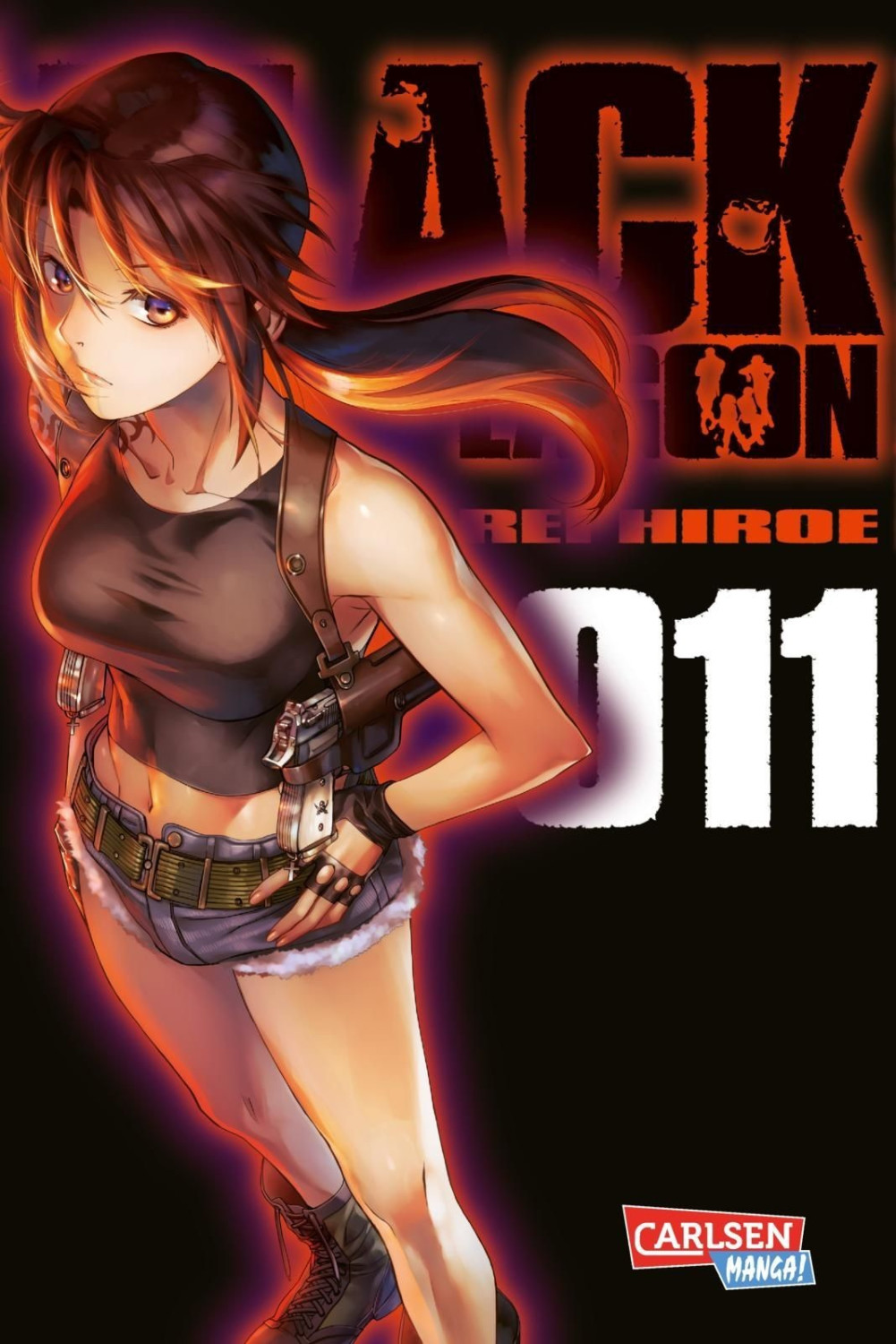 Black Lagoon 11  (ISBN: 9783551773173)