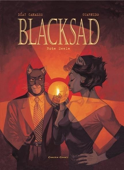 Blacksad 3: Rote Seele (ISBN: 9783551747631)