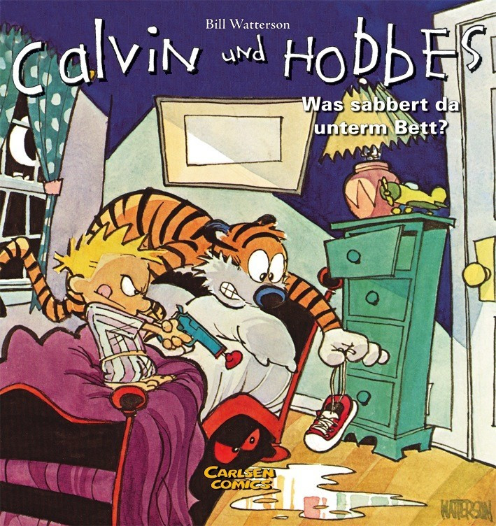 Calvin und Hobbes 2: Was sabbert da unter dem Bett? (ISBN: 9783551786128)