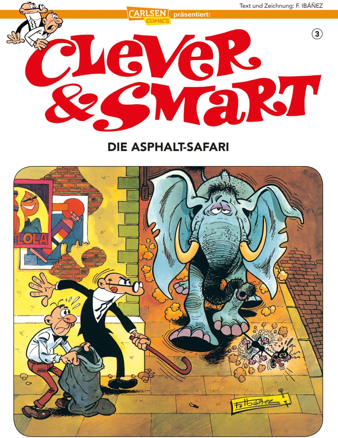 Clever und Smart 3: Die Asphalt Safari (ISBN: 9783551782977)