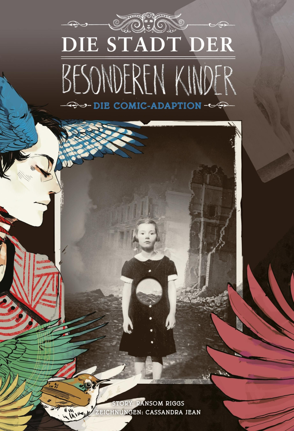 Die Stadt der besonderen Kinder: Comic-Adaption von Band 2 der Bestsellerserie (ISBN: 9783551728272)