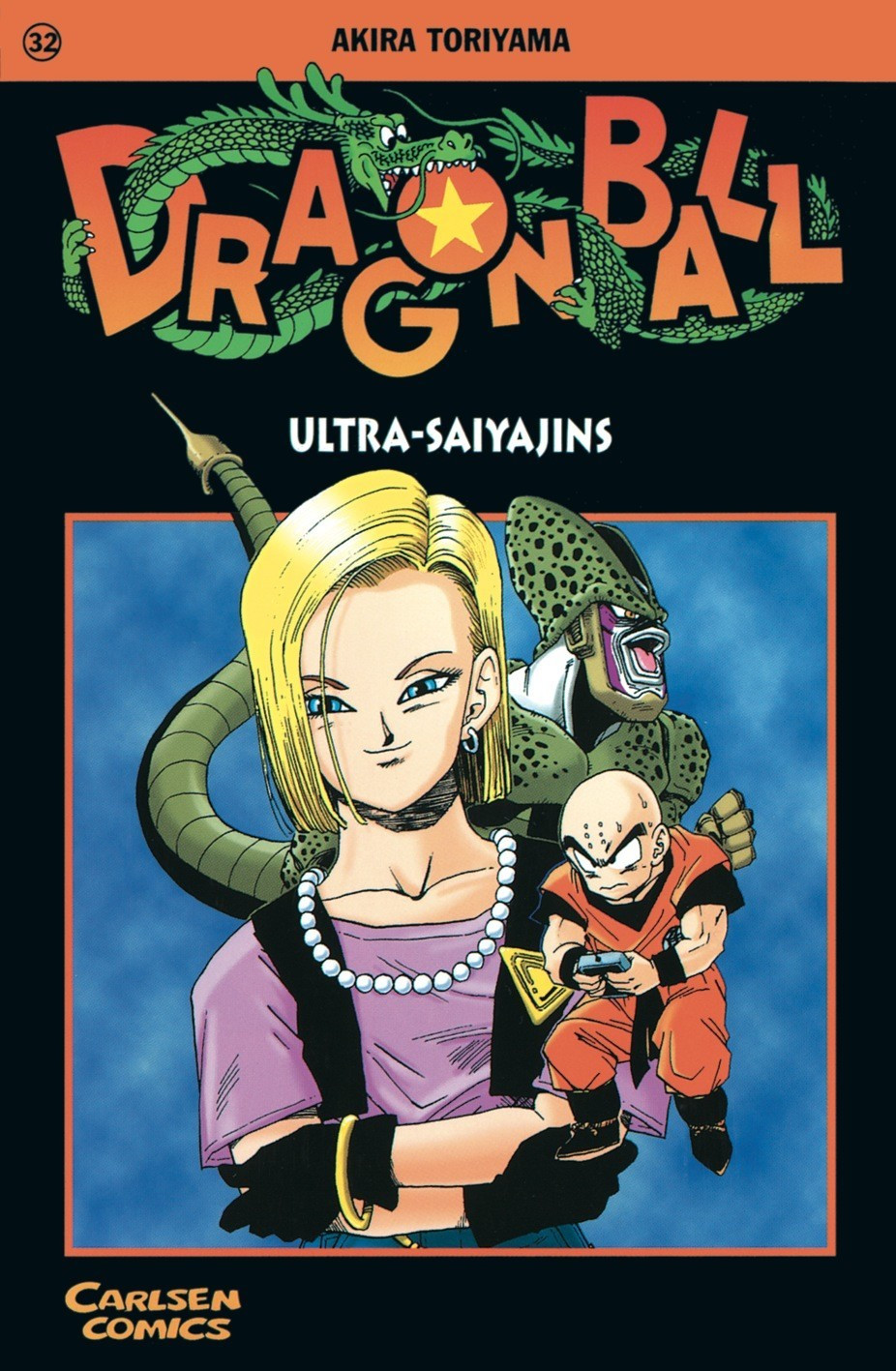 Dragon Ball Bd32 Ultra-Saiyajins (ISBN: 9783551736222)