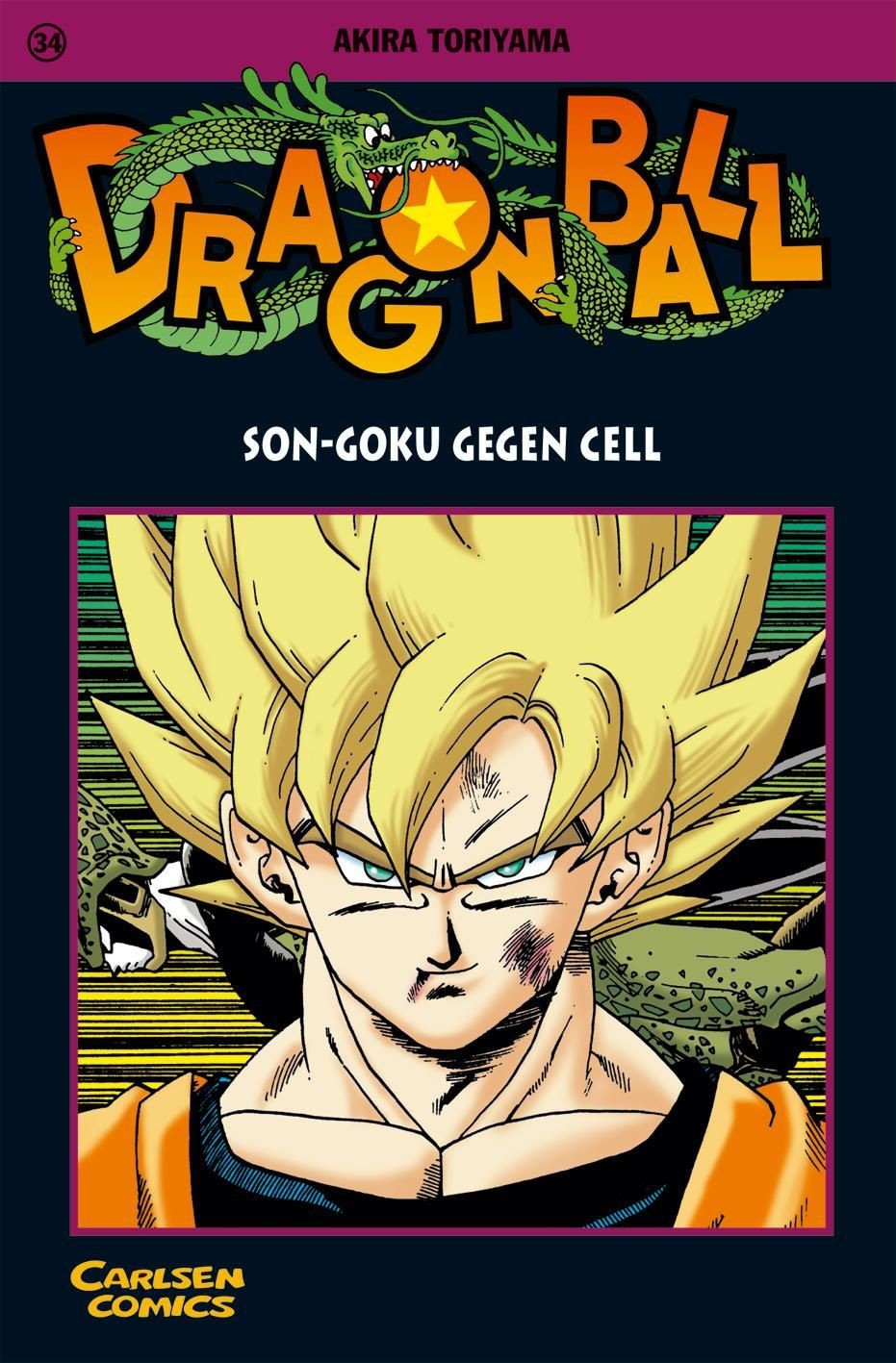 Dragon Ball Bd34 Son-Goku gegen Cell (ISBN: 9783551736246)