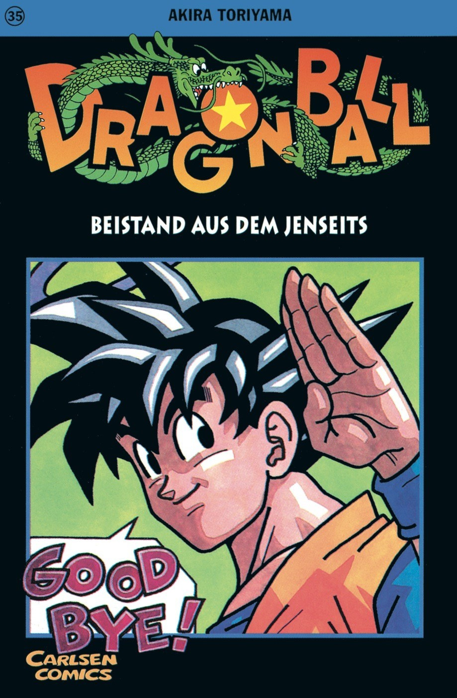 Dragon Ball Bd35 Beistand aus dem Jenseits (ISBN: 9783551736253)