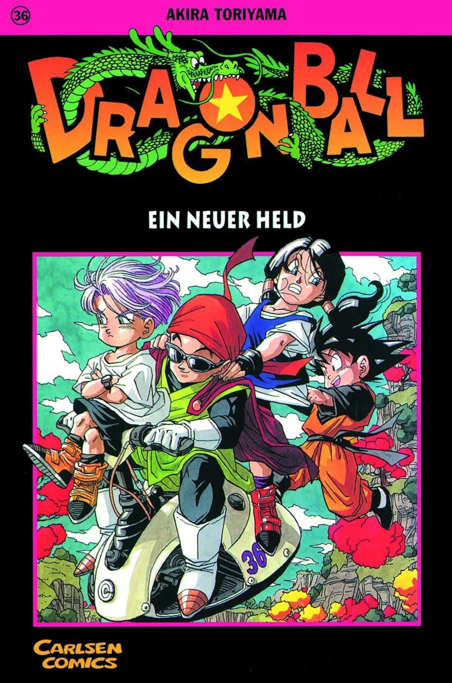 Dragon Ball Bd36 Ein neuer Held (ISBN: 9783551736260)