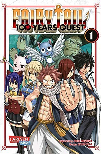 Fairy Tail - 100 Years Quest 1 (ISBN: 9783551769565)