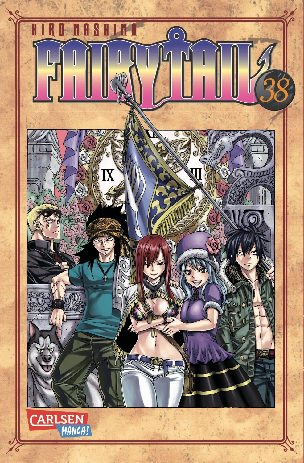 Fairy Tail 38 (ISBN: 9783551797384)