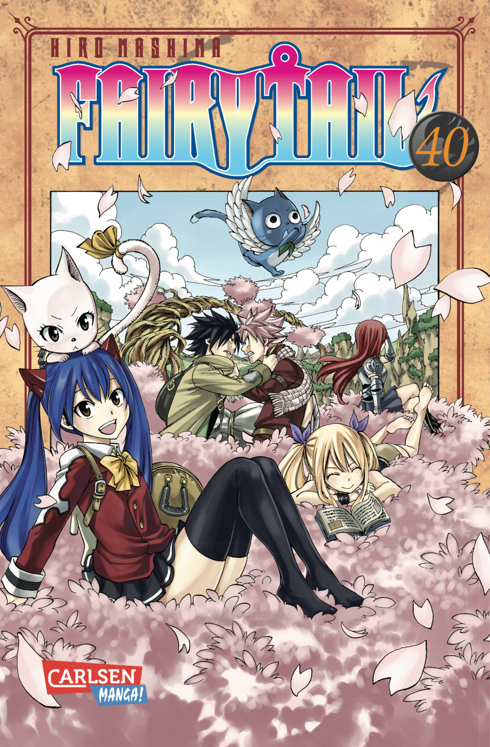 Fairy Tail 40 (ISBN: 9783551797407)