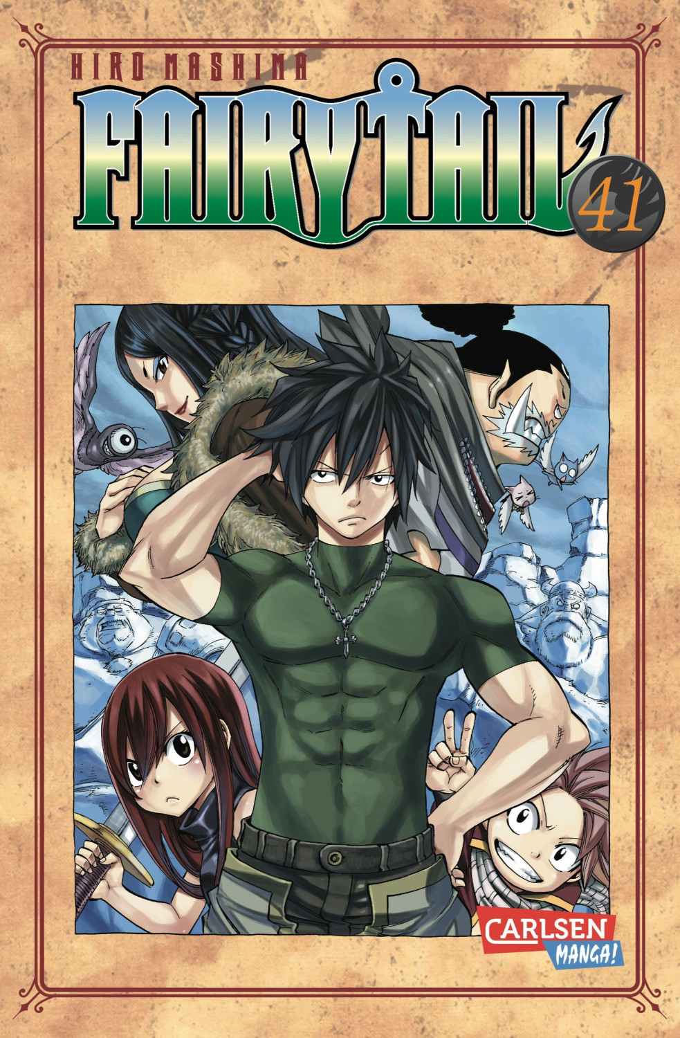 Fairy Tail 41 (ISBN: 9783551797414)