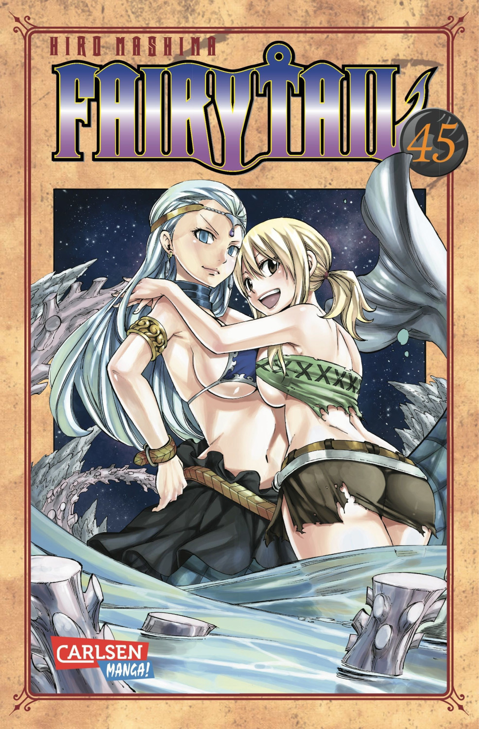 Fairy Tail 45 (ISBN: 9783551797452)