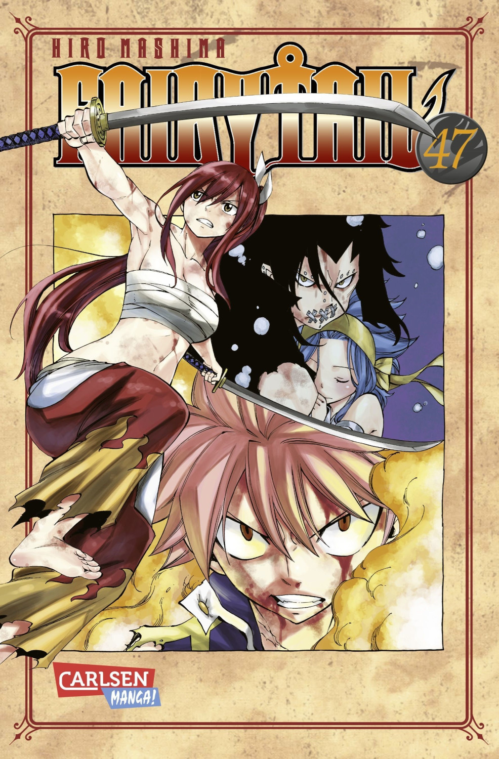 Fairy Tail 47 (ISBN: 9783551797476)