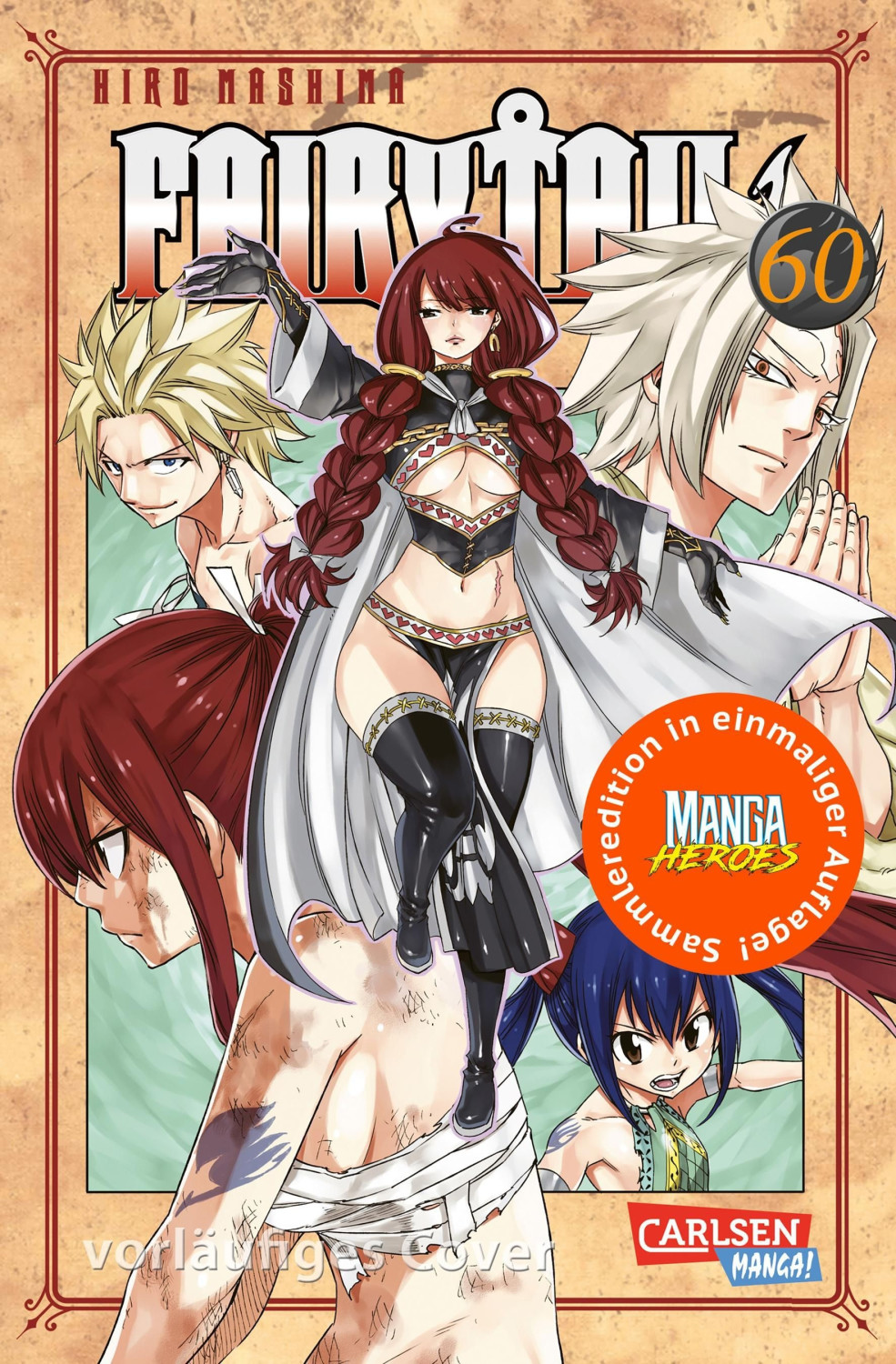 Fairy Tail 60: Limitierte Ausgabe (ISBN: 9783551790392)