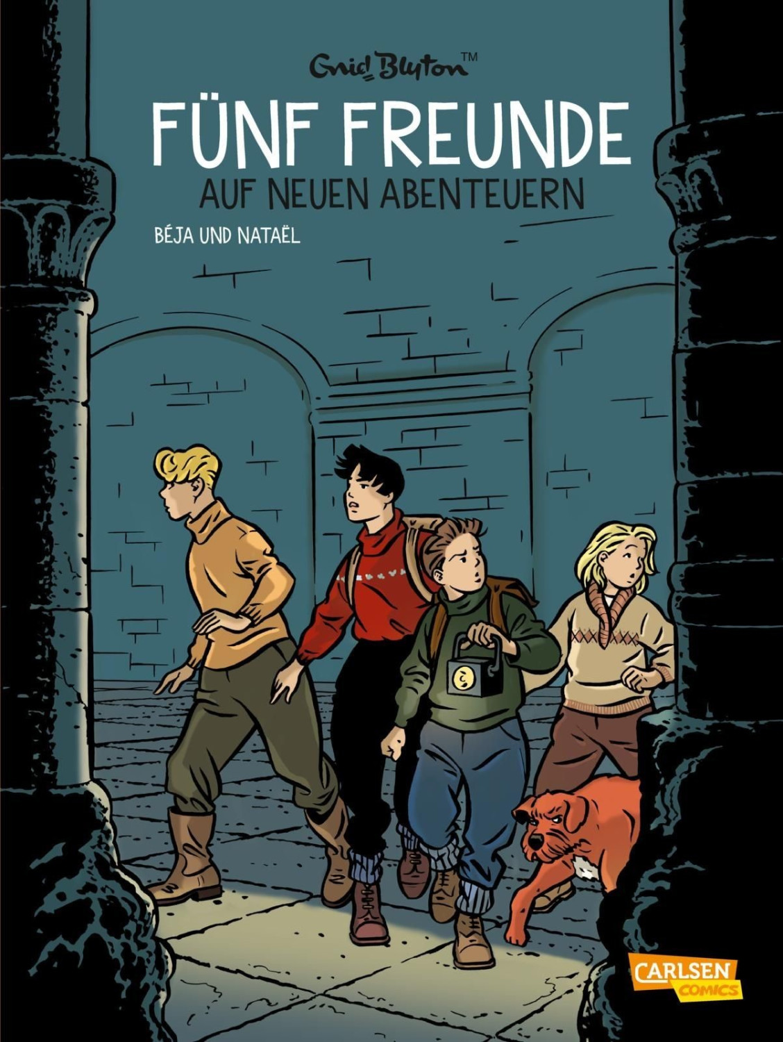 Fünf Freunde 2: Fünf Freunde auf neuen Abenteuern: Kindercomic (ISBN: 9783551022752)