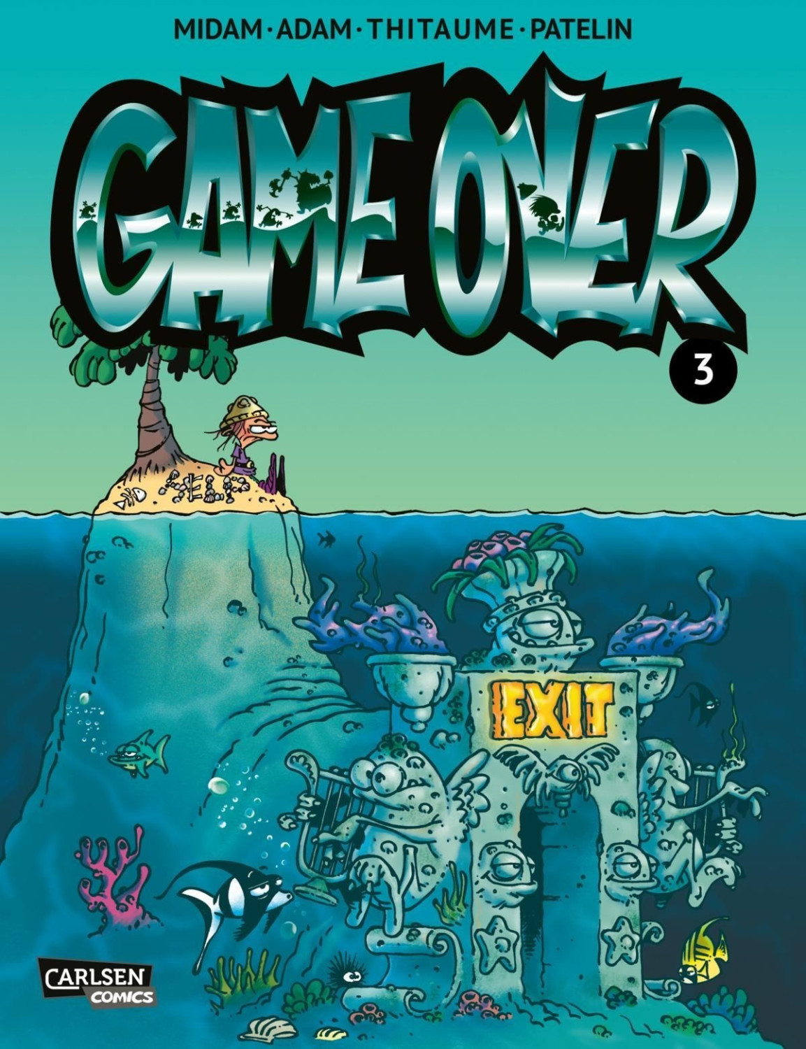 Game over 3 (ISBN: 9783551718891)