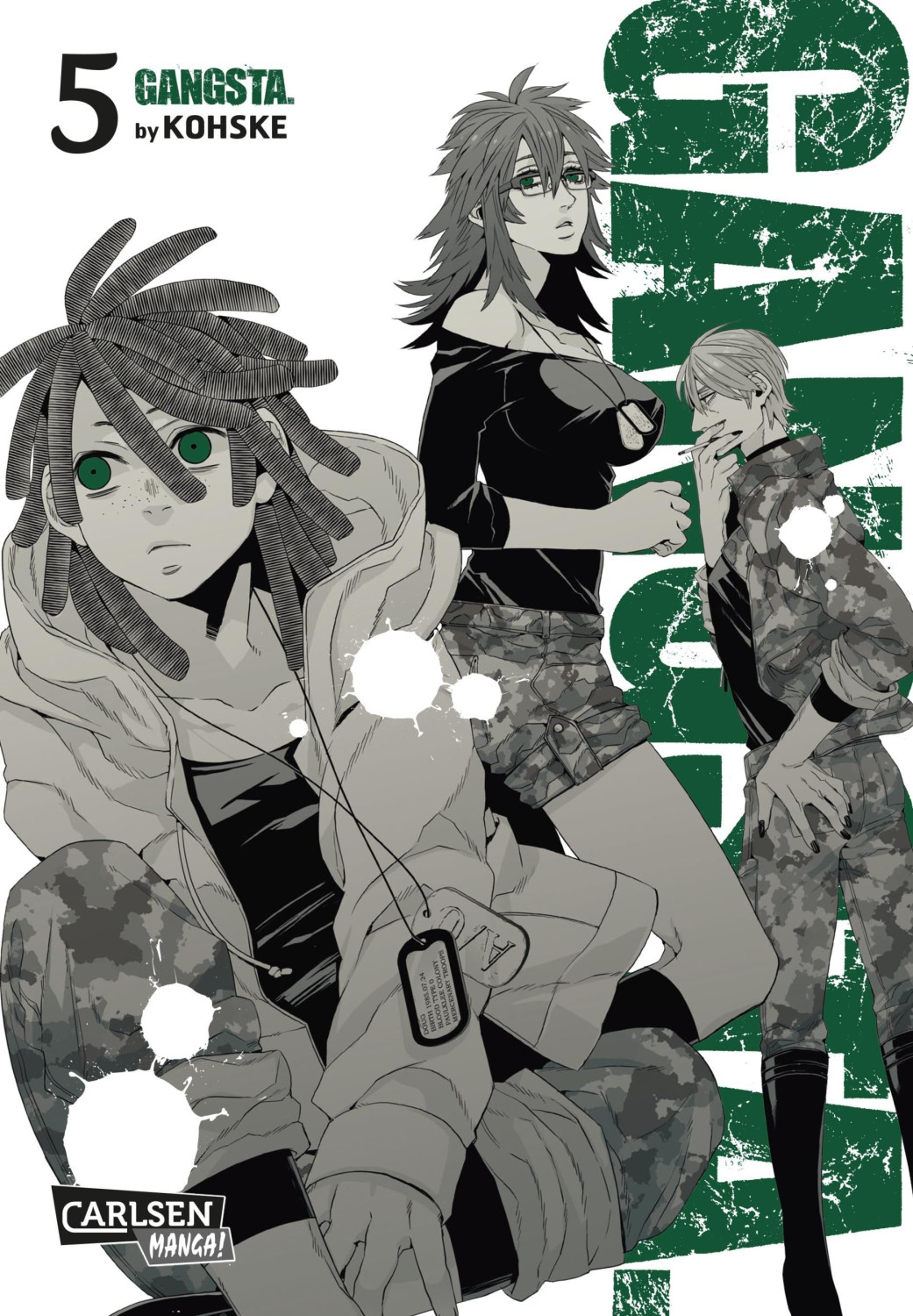 Gangsta 5 (ISBN: 9783551734624)