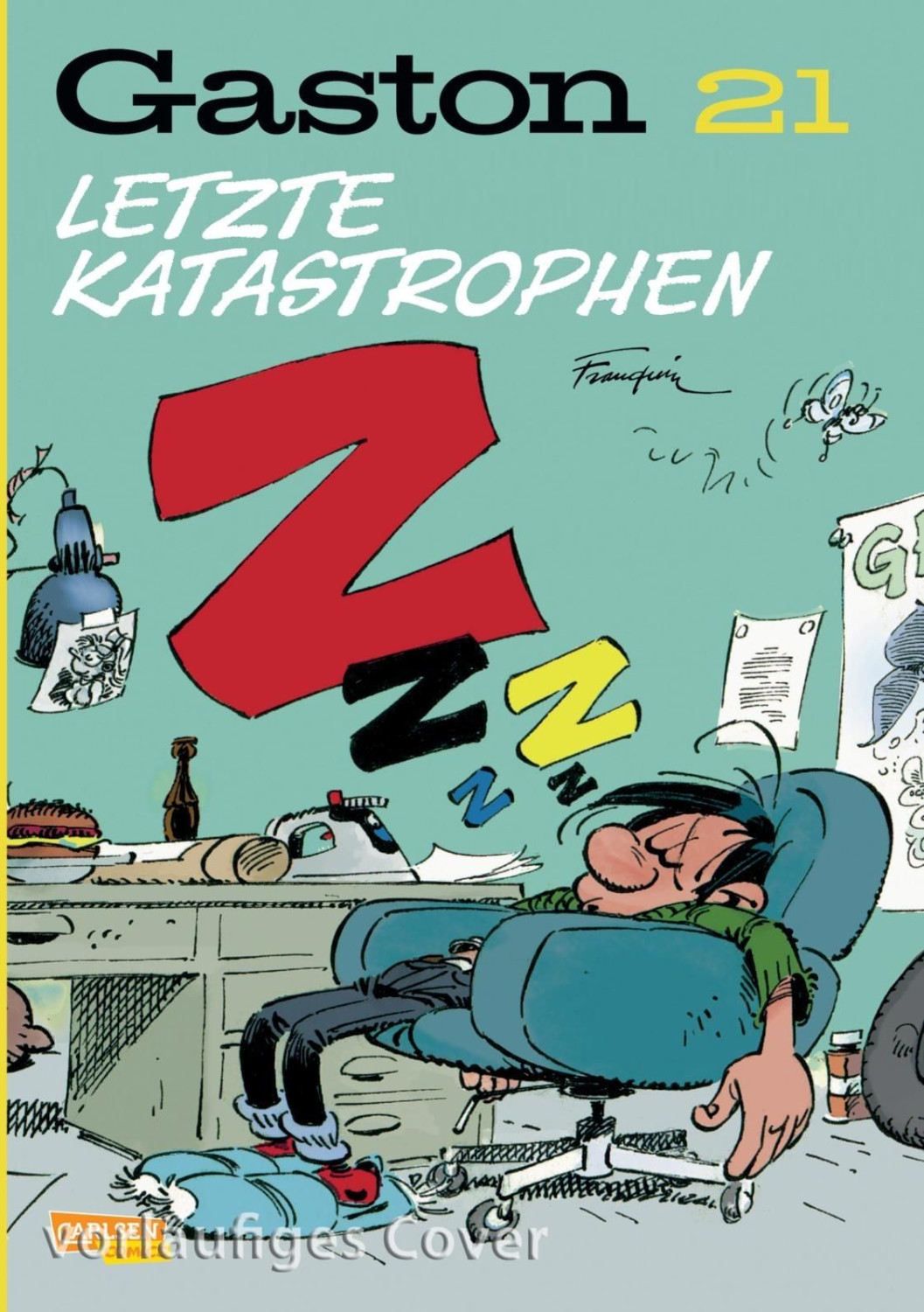 Gaston Neuedition 21: Letzte Katastrophen  (ISBN: 9783551744586)