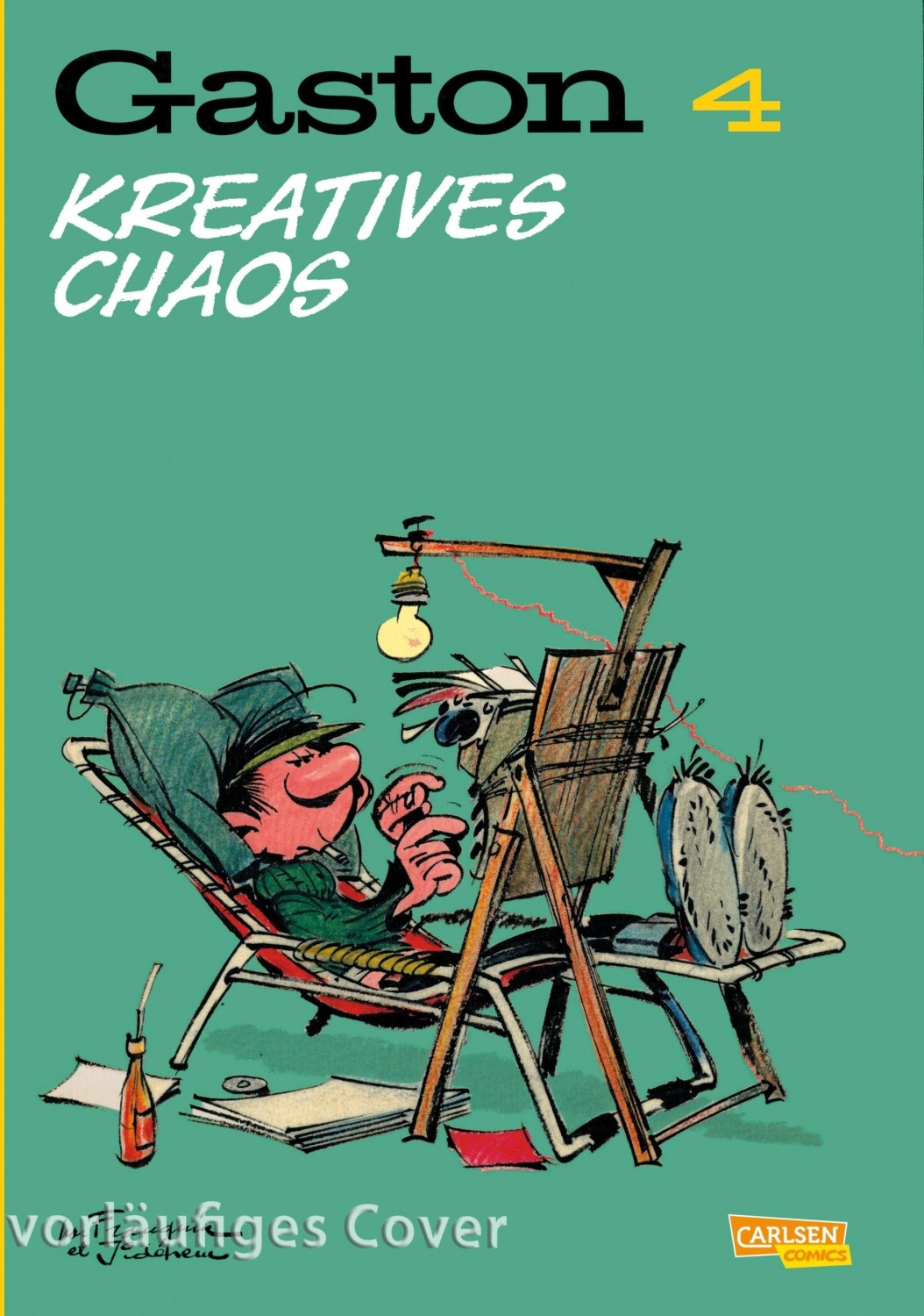 Gaston Neuedition 4: Kreatives Chaos (ISBN: 9783551741851)