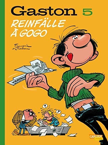 Gaston Neuedition 5: Reinfälle à gogo (ISBN: 9783551741868)