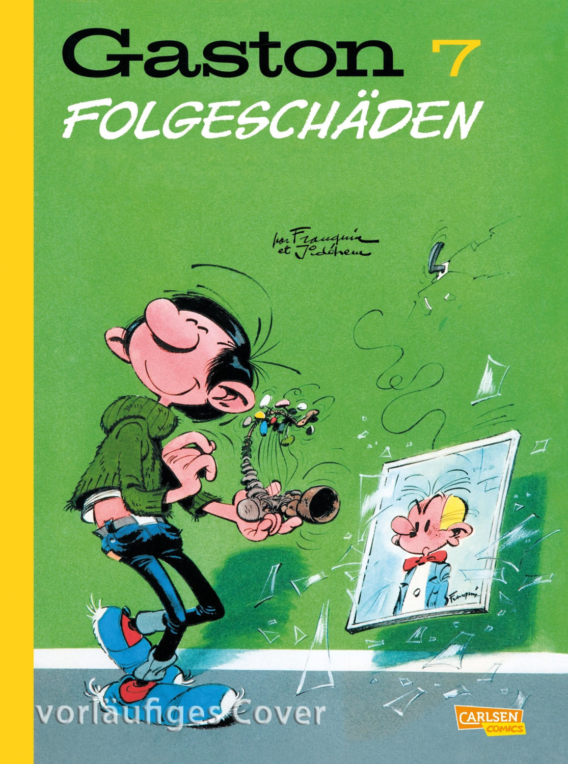 Gaston Neuedition 7: Folgeschäden (ISBN: 9783551741882)