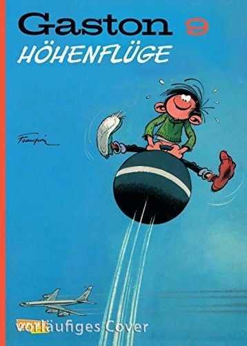 Gaston Neuedition 9: Höhenflüge (ISBN: 9783551741905)