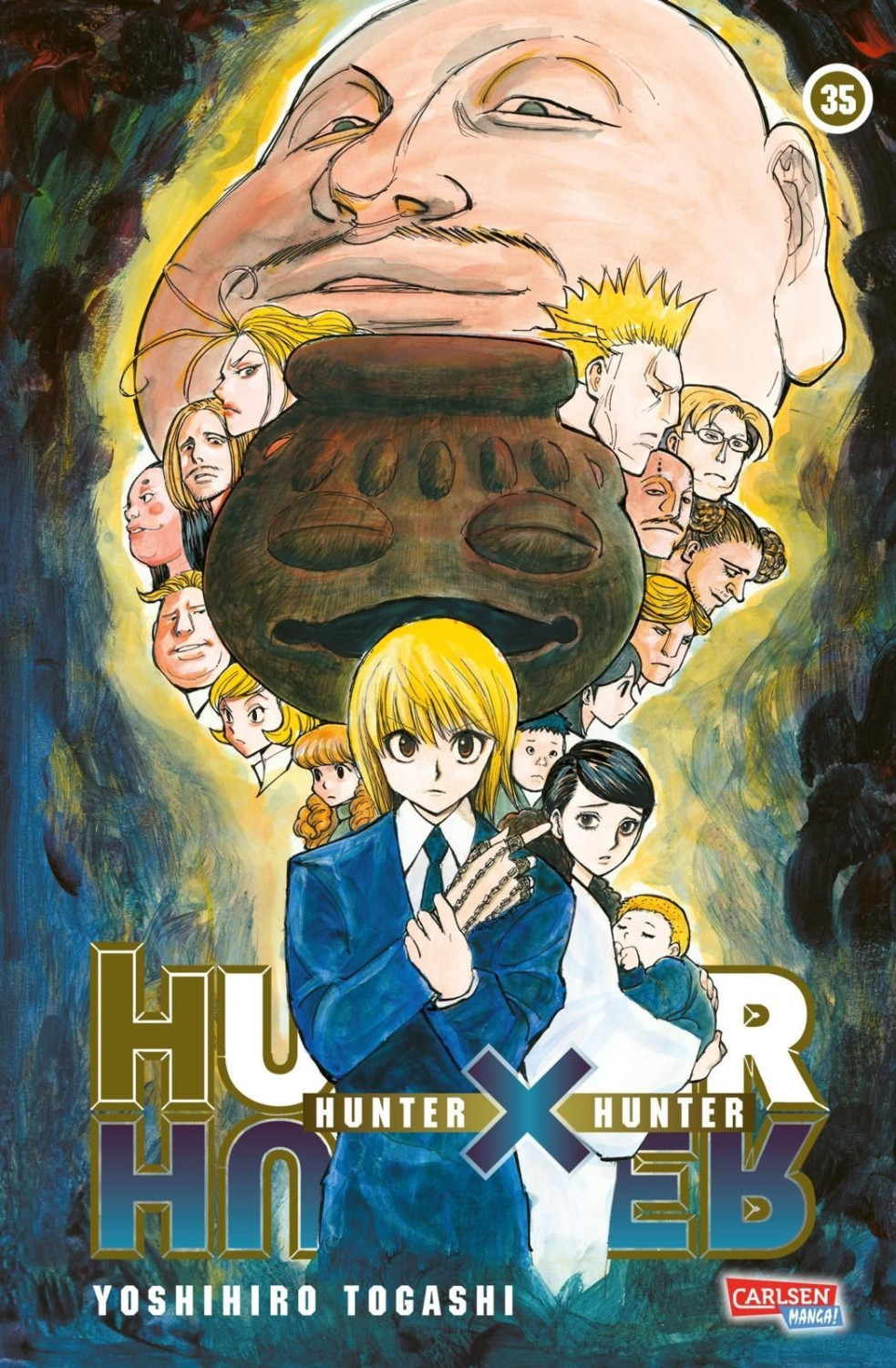 Hunter X Hunter 35 (ISBN: 9783551767868)