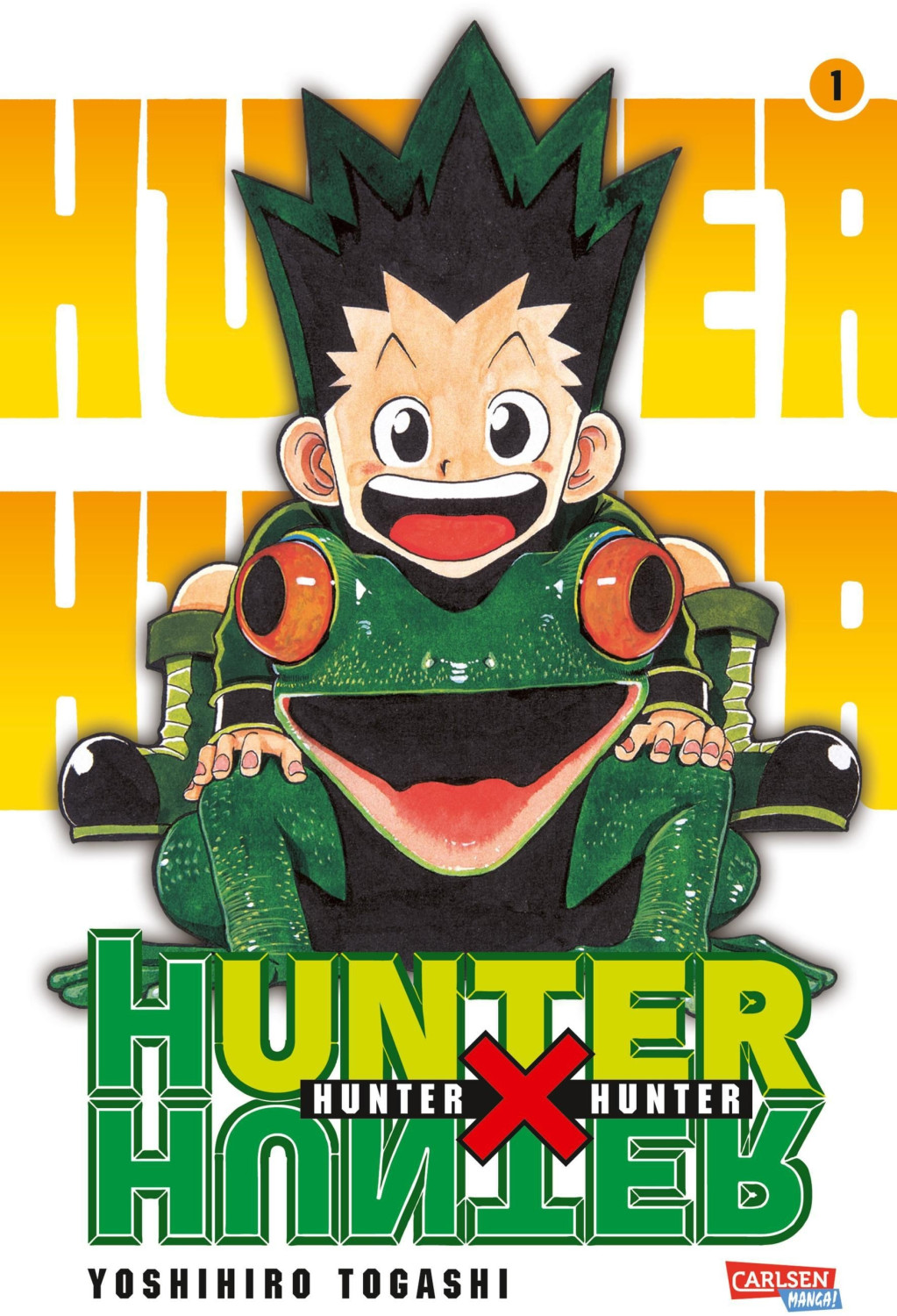Hunter X Hunter Band 1 (ISBN: 9783551762115)