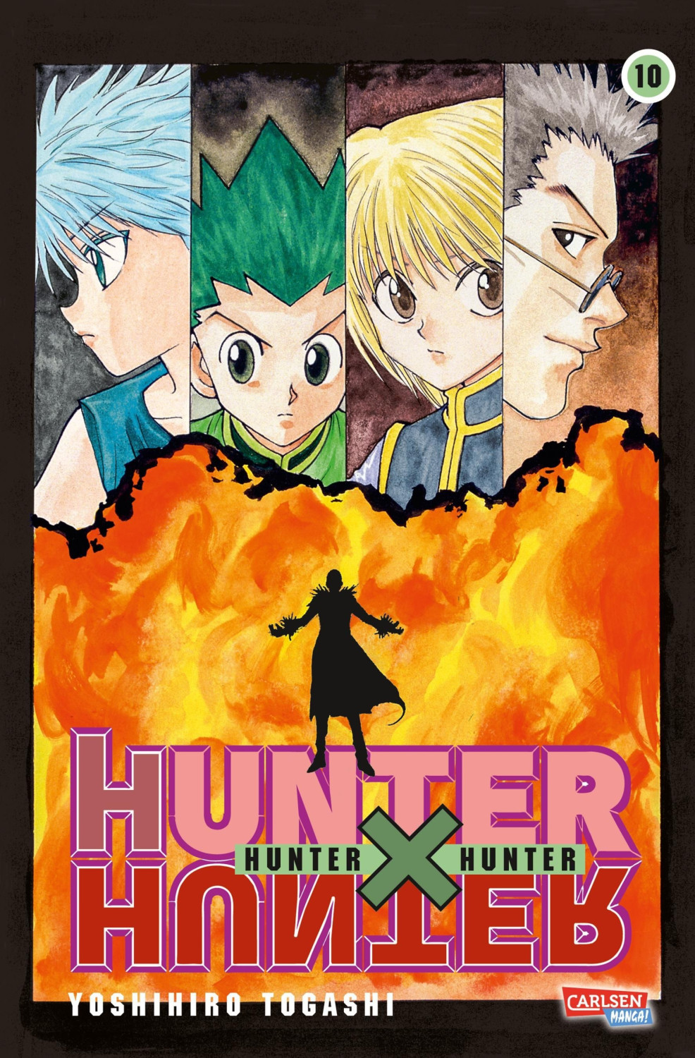 Hunter X Hunter Band 10 (ISBN: 9783551762207)