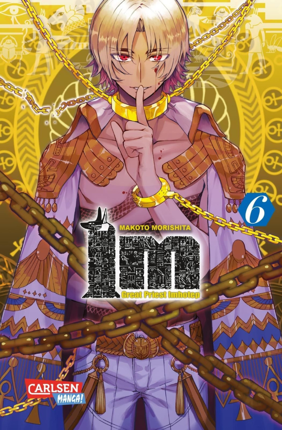 IM - Great Priest Imhotep 6 (ISBN: 9783551798329)