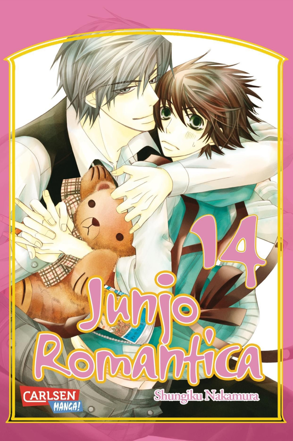 Junjo Romantica 14  (ISBN: 9783551751485)