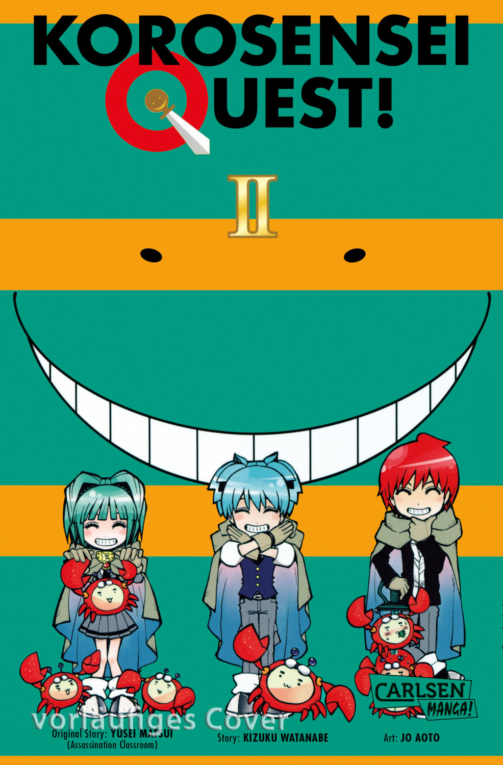 Korosensei Quest! 2 (ISBN: 9783551722188)