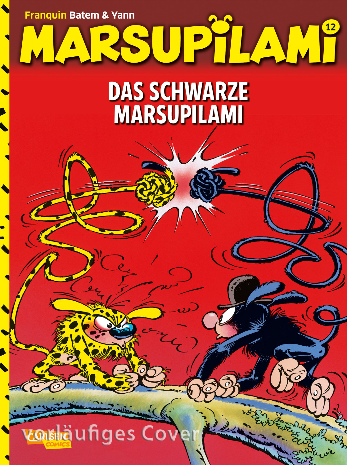 Marsupilami 12: Das schwarze Marsupilami  (ISBN: 9783551799128)