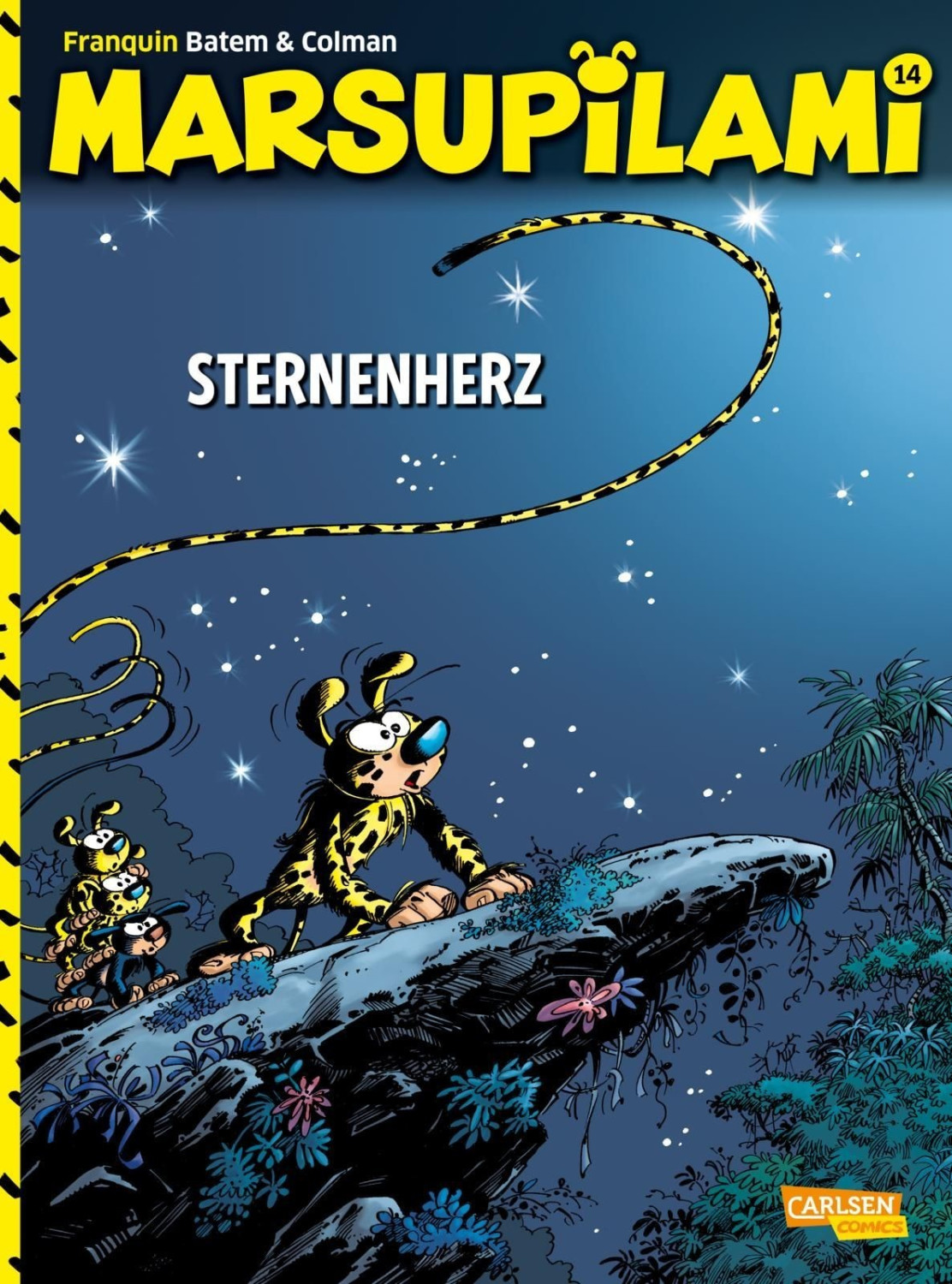 Marsupilami 14: Sternenherz  (ISBN: 9783551799142)