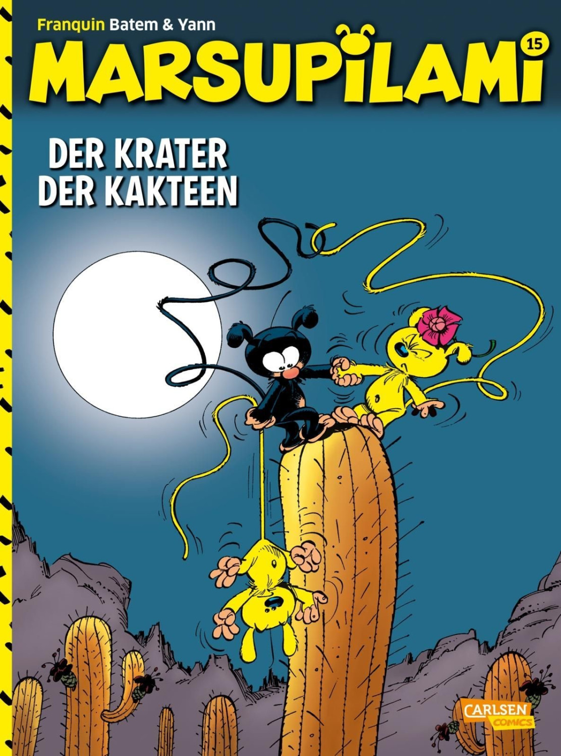 Marsupilami 15: Der Krater der Kakteen  (ISBN: 9783551799159)