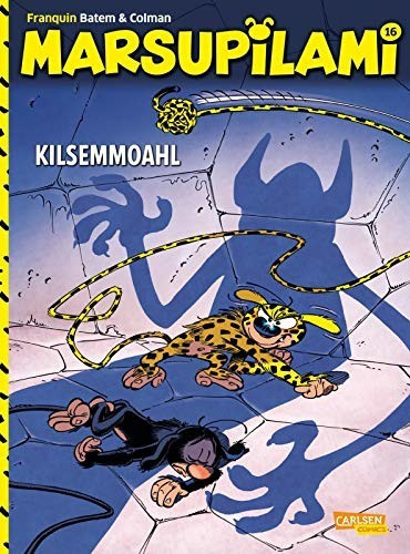 Marsupilami 16: Kilsemmoahl  (ISBN: 9783551799166)